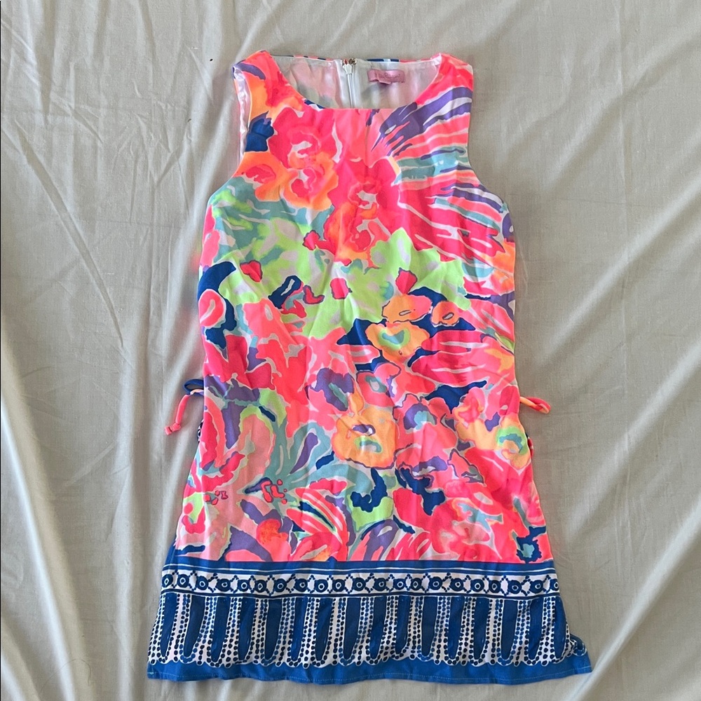 Lilly Pulitzer Dress With Built In Shorts